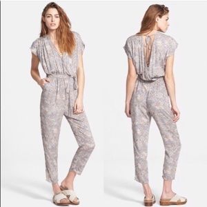 Free People Universal Surplice Jumpsuit